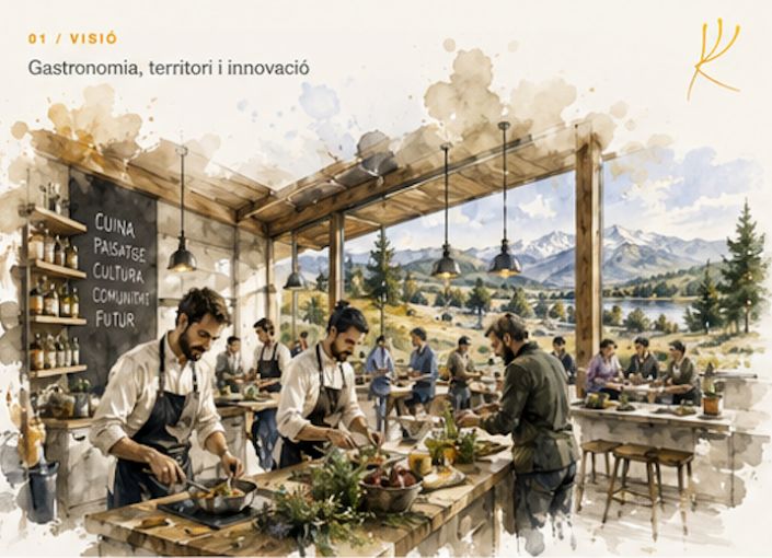 ArKé — Pirineus Culinary HUB: cuina, paisatge i territori