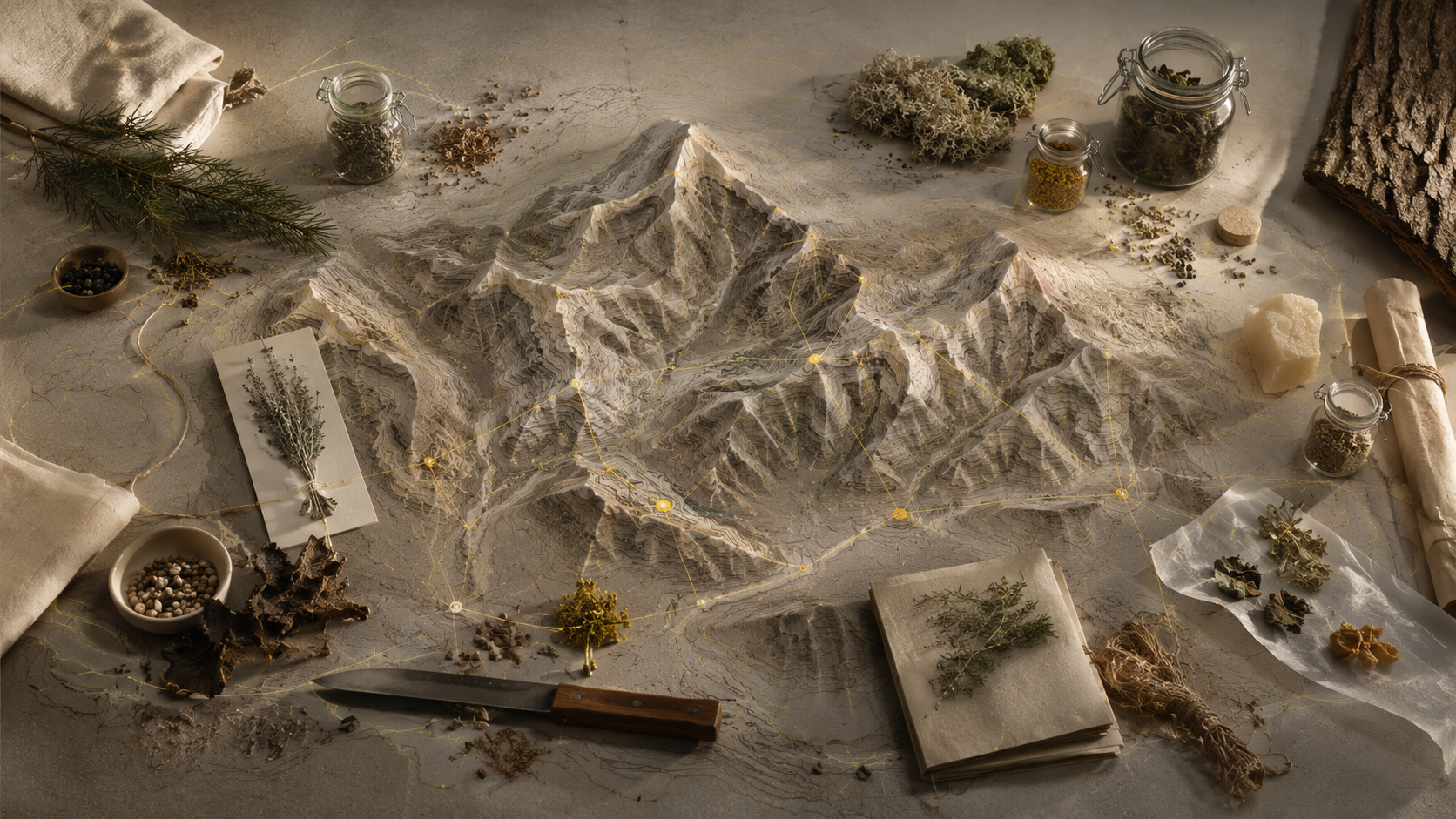 Cartografia viva del sistema alimentari de muntanya d’ArKé Pirineus.